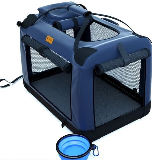 TrailNest Foldable Luxury Pet Carrier For Stress Free Travel With Pets