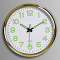 Reloj de Pared Silencioso CalmView para Aula con Iluminación LED