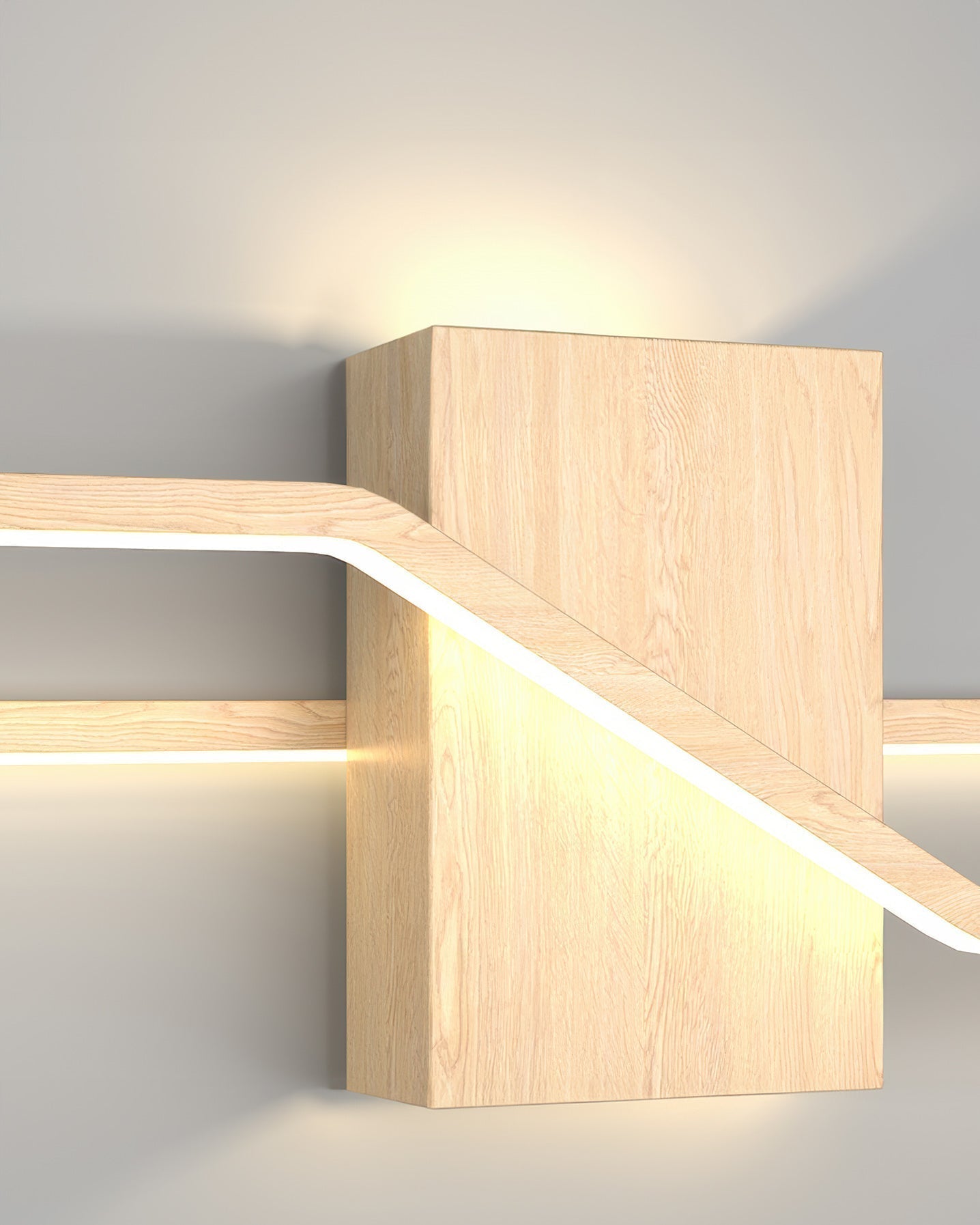 SleekLine Moderní minimalistická LED nástěnná lampa