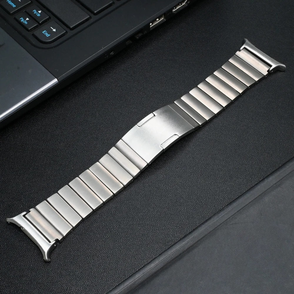 Edição Titânio - Pulseira Samsung Relógio 7 Ultra