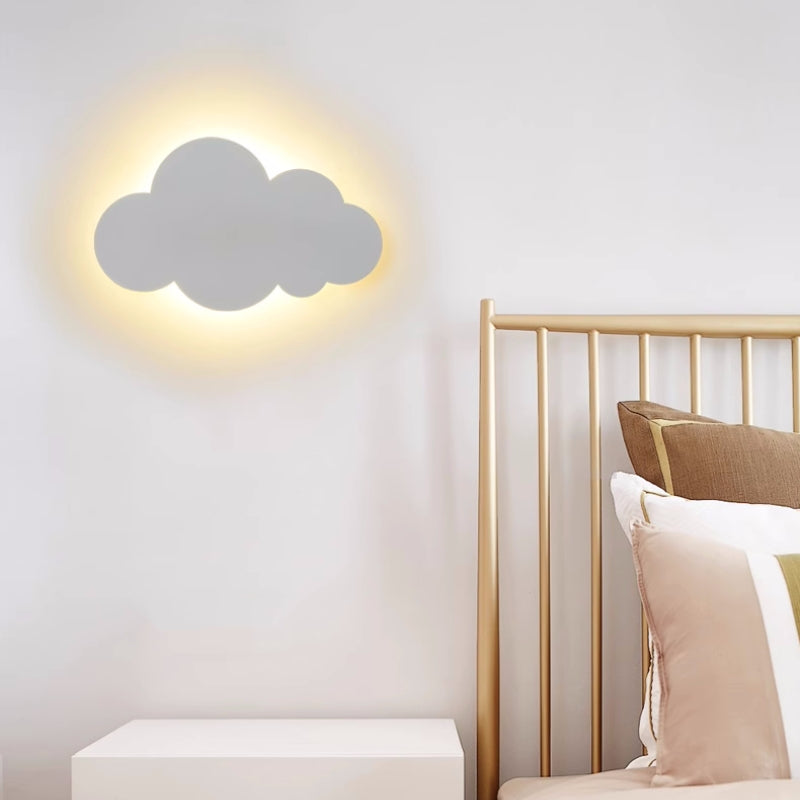 Aria Cloud væglampe — minimalistisk moderne design, dæmpbart varmt lys