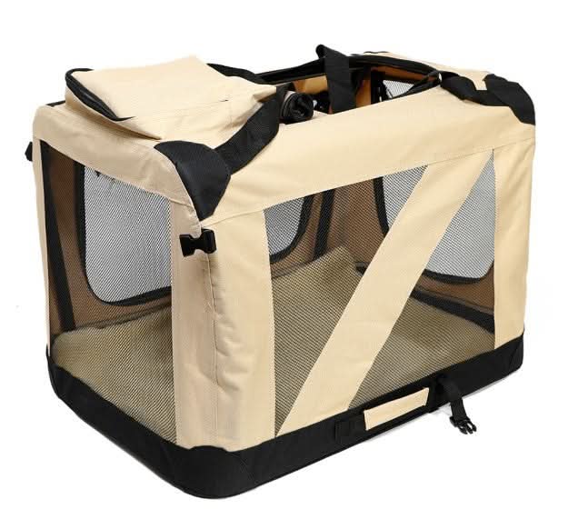TrailNest Foldable Luxury Pet Carrier For Stress Free Travel With Pets