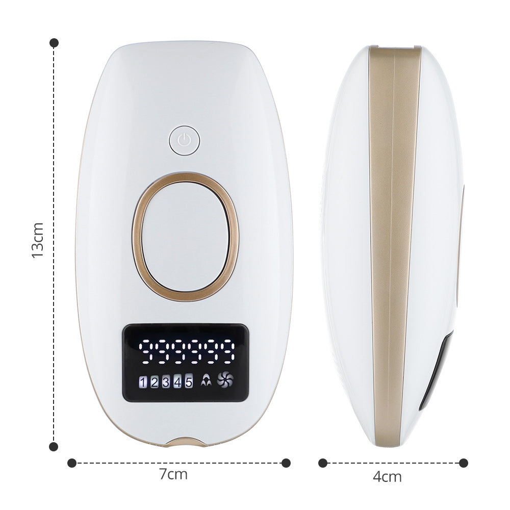 NovaDerm IPL Laser Hårborttagningsapparat för Hemmaanvändning