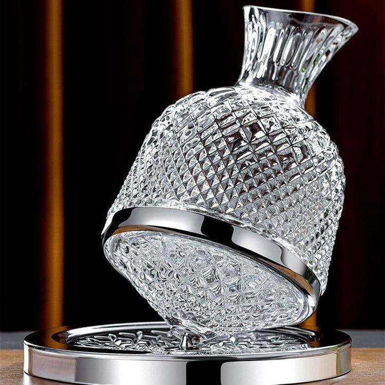 Carafe tournante Omnicks™ Top Shelf 360° (Vin ou Spiritueux)