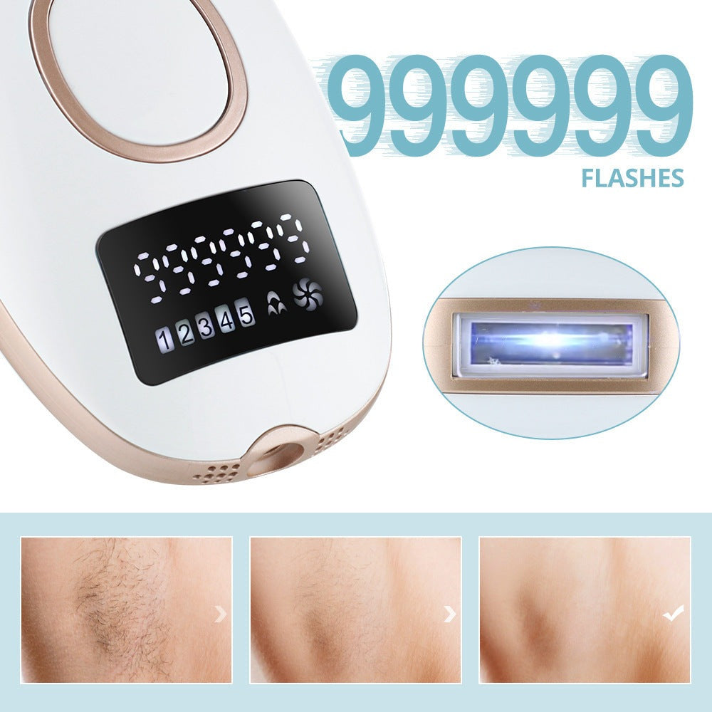 NovaDerm IPL Laser Hårborttagningsapparat för Hemmaanvändning