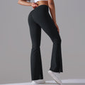 Legginsy sportowe Sculpt & Flare z wysokim stanem