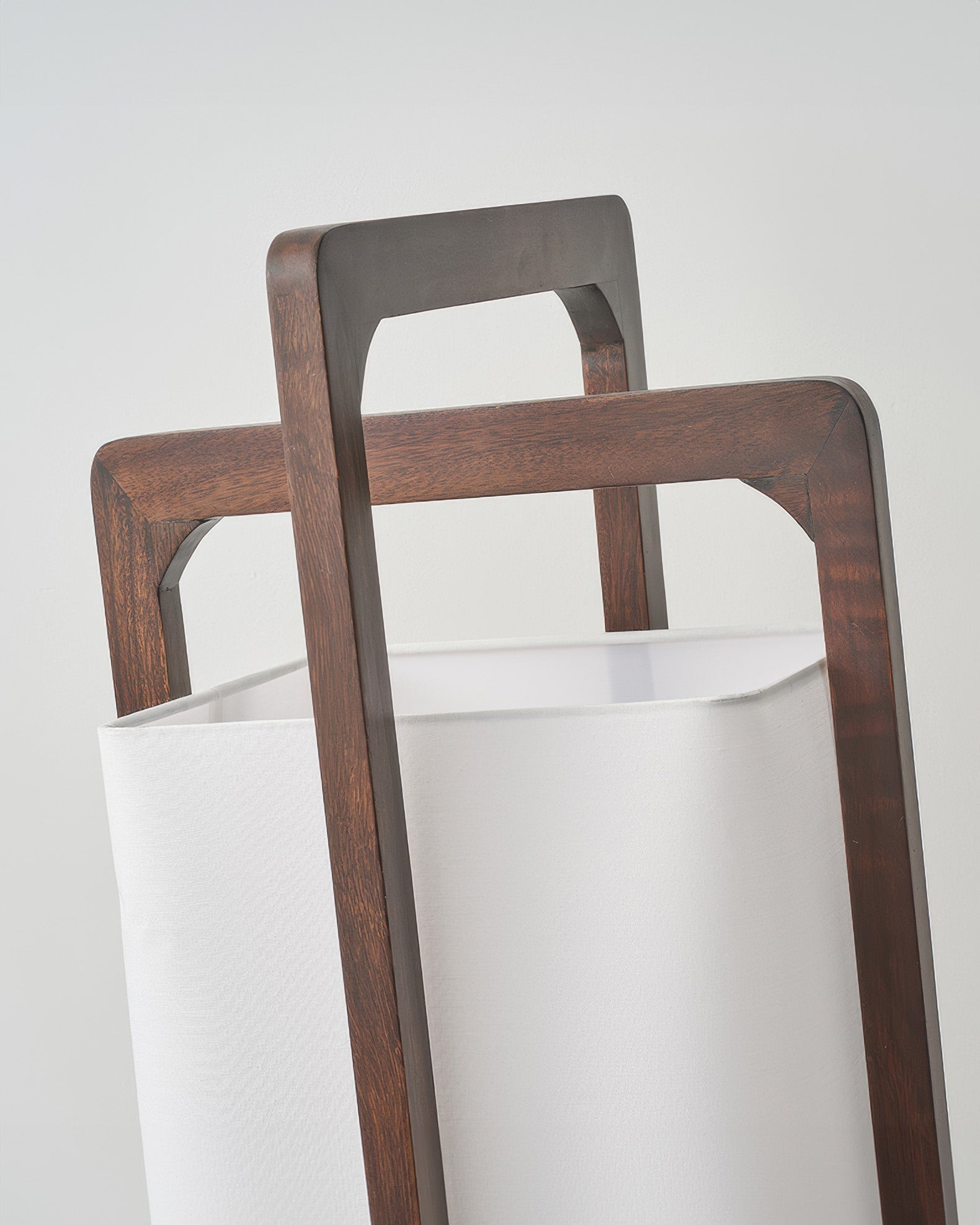 Japanska drvena podna lampa retro zen