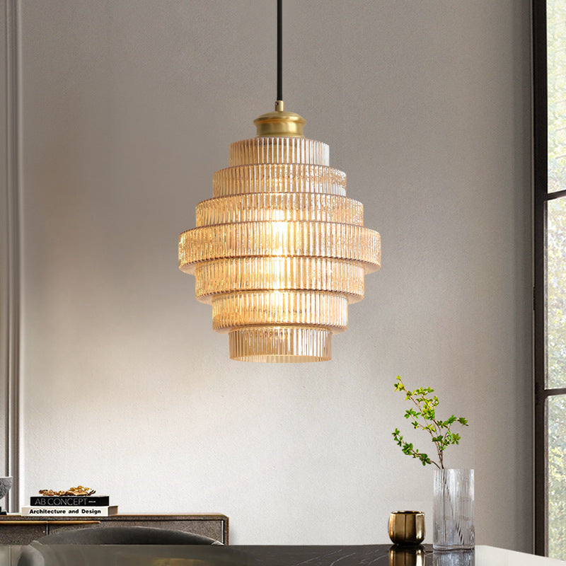 Lumenora | Glas- og Messinglampe | Orntli