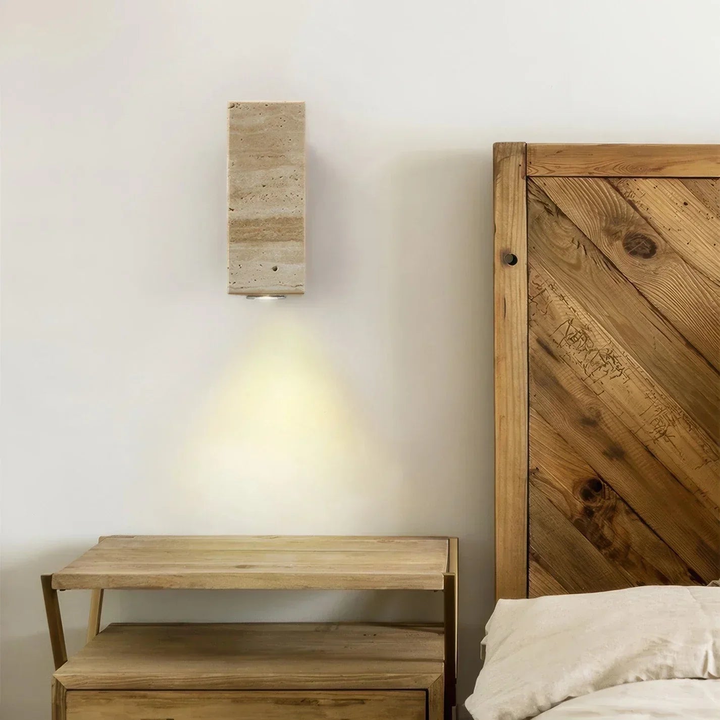 LumaNova Modern LED Vägglampa för Vardagsrum och Sovrum