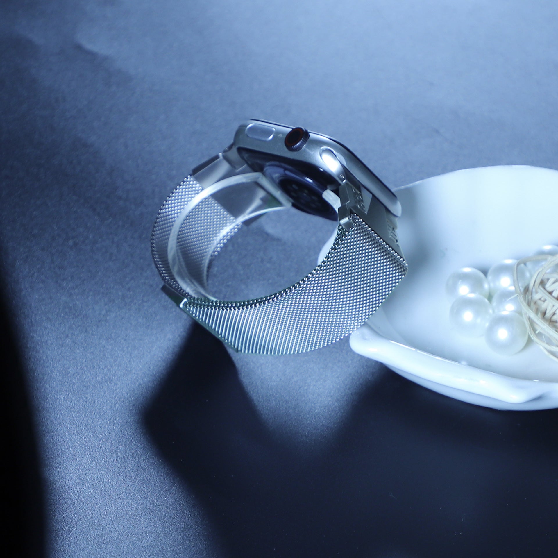 Mecha Milanese Loop Magnetisk Rem til Apple Watch