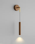 Moderní válcová LED nástěnná lampa
