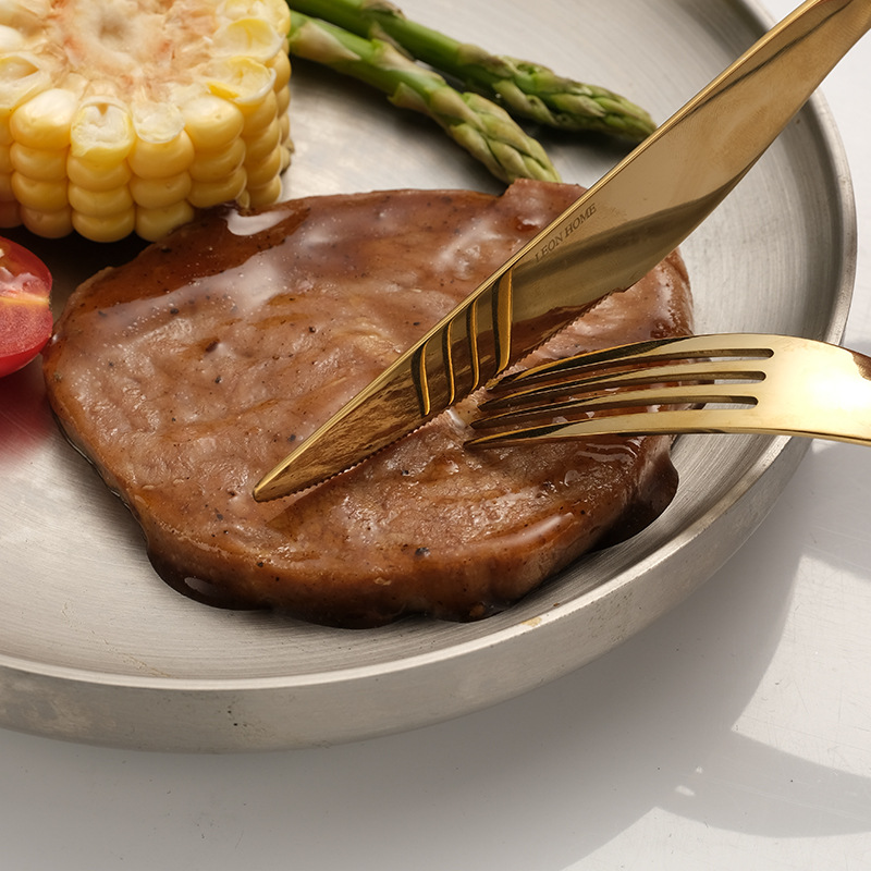 マーリー ステンレス製カトラリーセット | Orntli