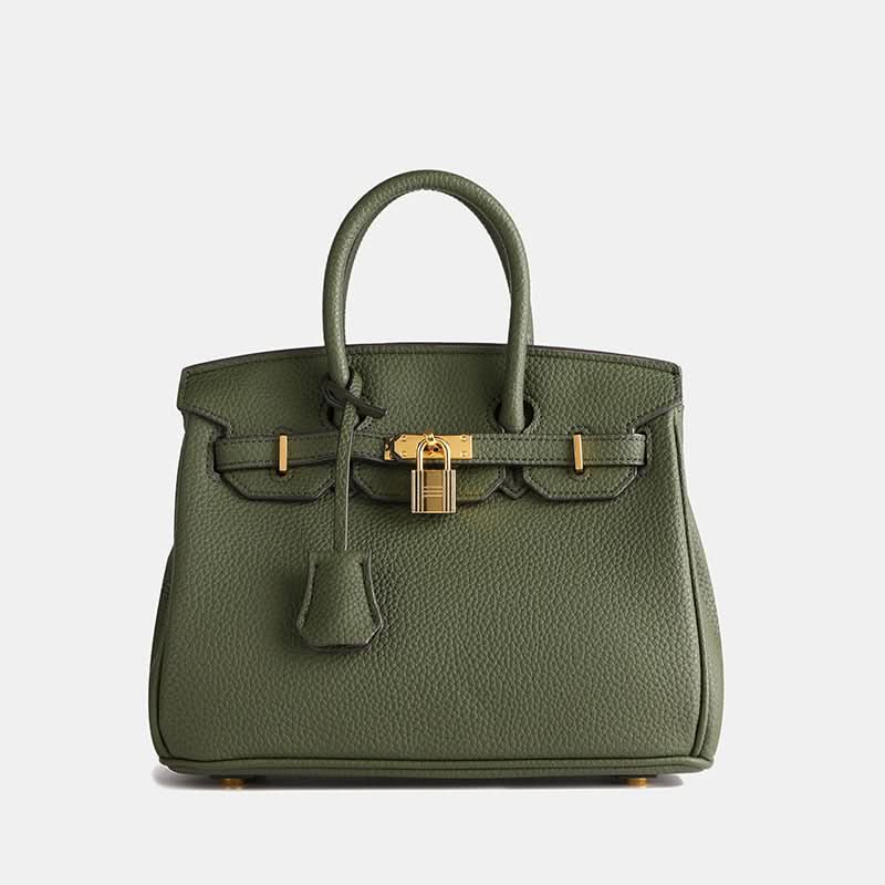 Bolso de cuero AuroraLane de piel de vacuno prémium para mujeres activas, versátil para el día a día