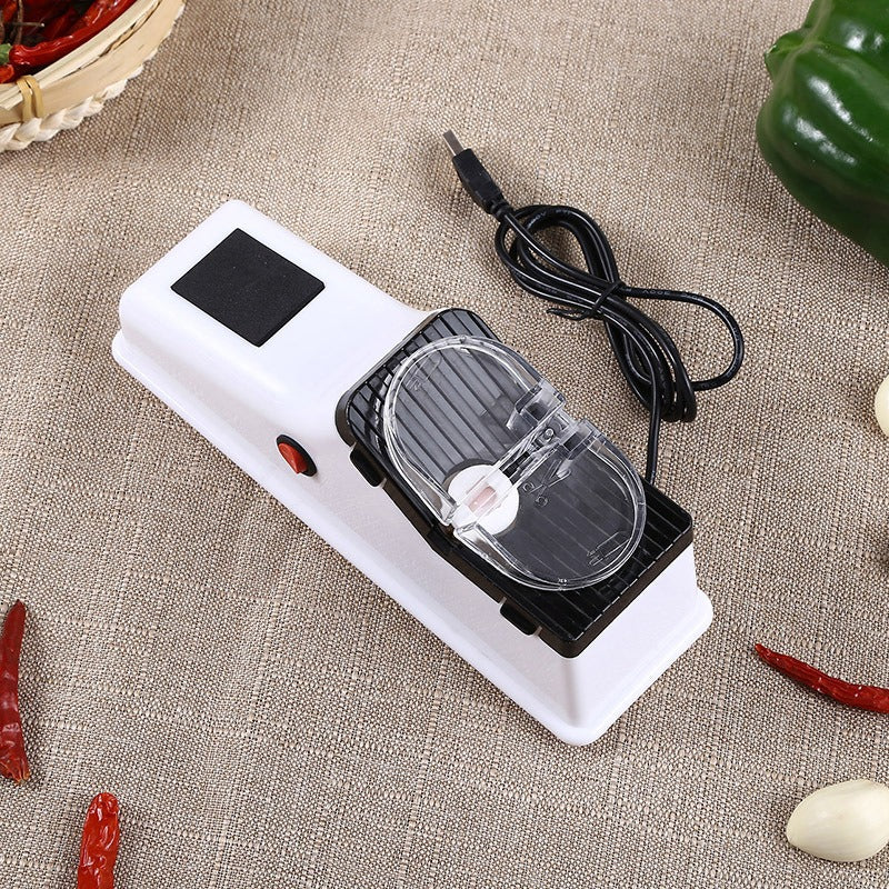 Penajam Pisau Elektrik BrightEdge Innovations Dapur