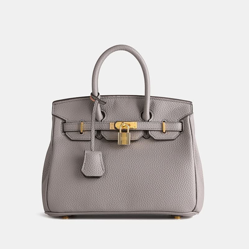 Bolso de cuero AuroraLane de piel de vacuno prémium para mujeres activas, versátil para el día a día