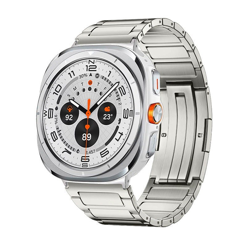 Samsung Watch 7 Ultra için Titanyum Kordon