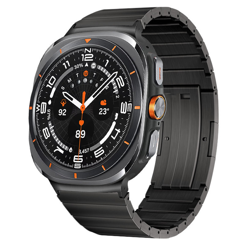 Edição Titânio - Pulseira Samsung Relógio 7 Ultra
