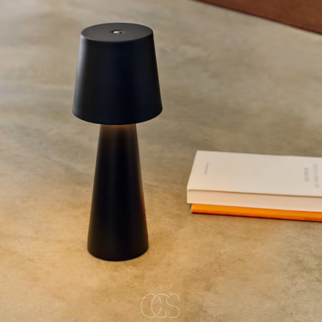 Arenys Metal Table Lamp - wireless | Orntli
