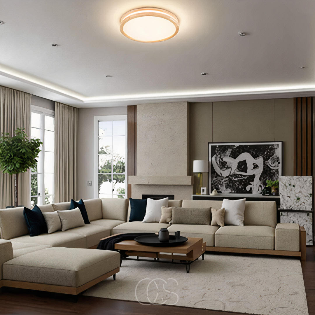 Basic modern LED ceiling lamp | Orntli