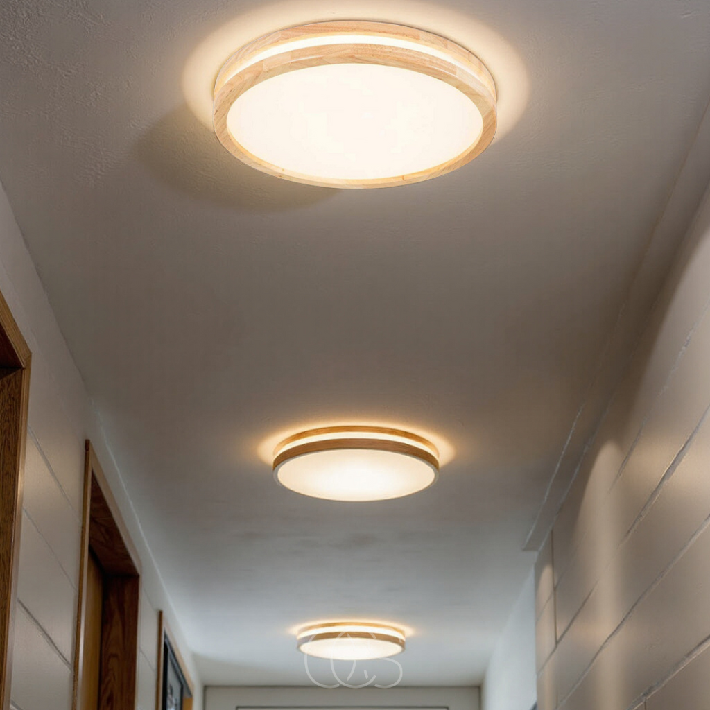 Einfache moderne LED-Deckenlampe | Orntli