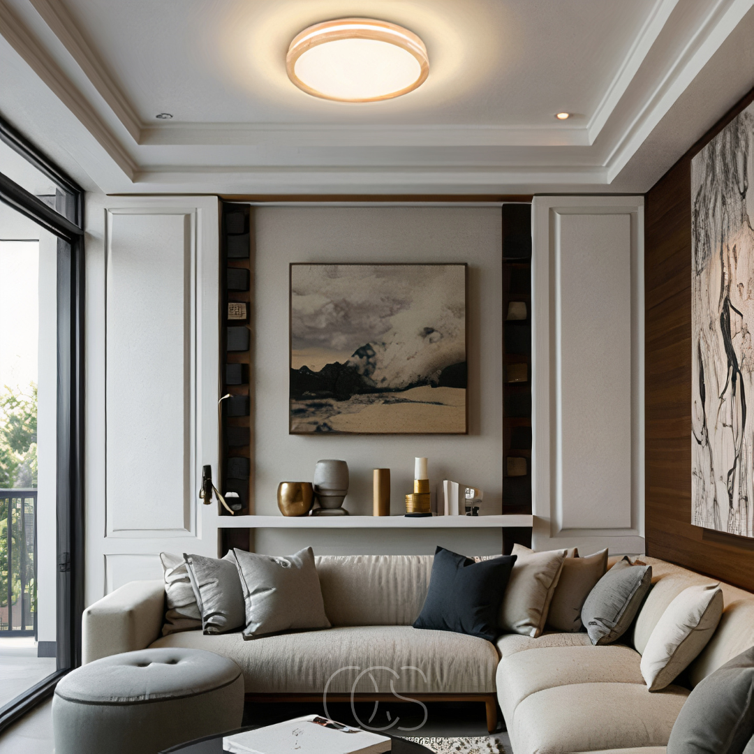 Basic modern LED ceiling lamp | Orntli