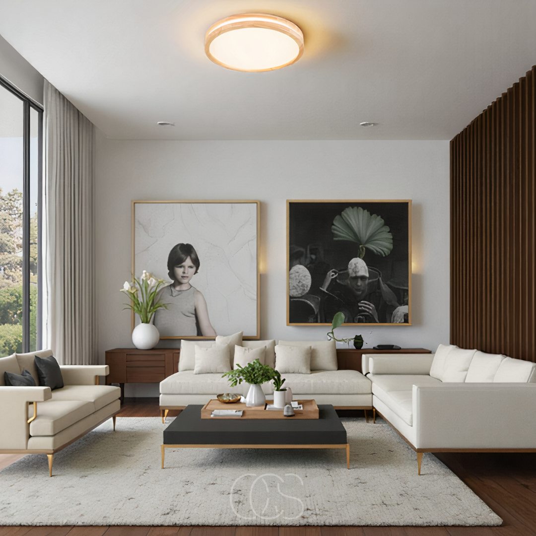 Basic modern LED ceiling lamp | Orntli