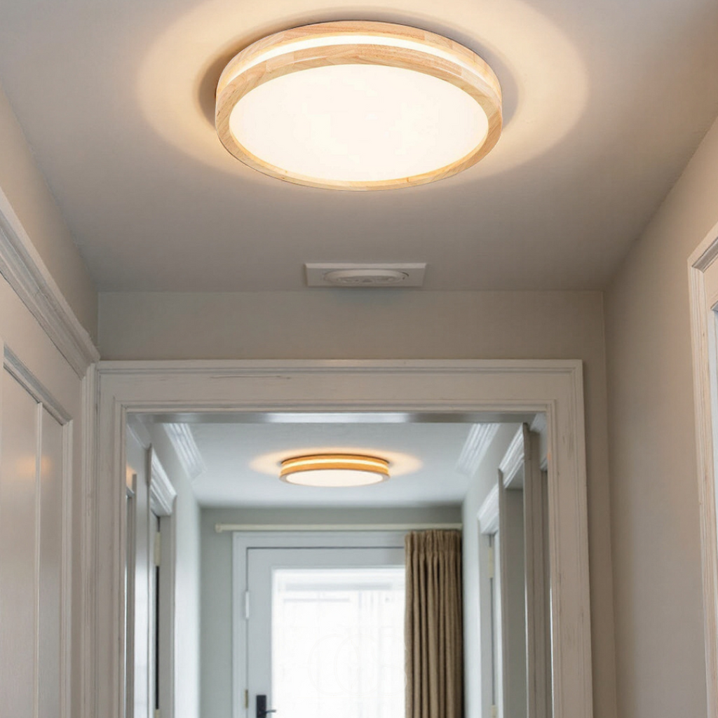 Einfache moderne LED-Deckenlampe | Orntli