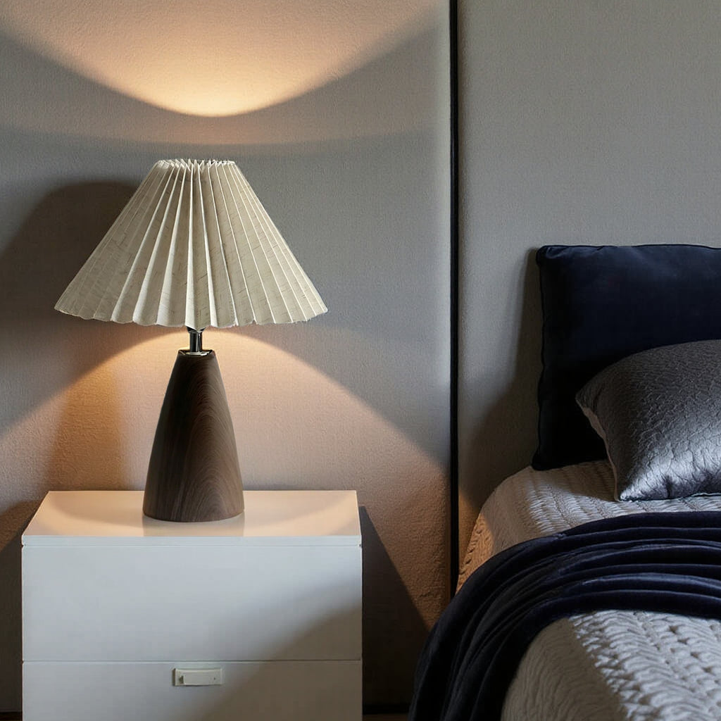 Beza linen table lamp | Orntli