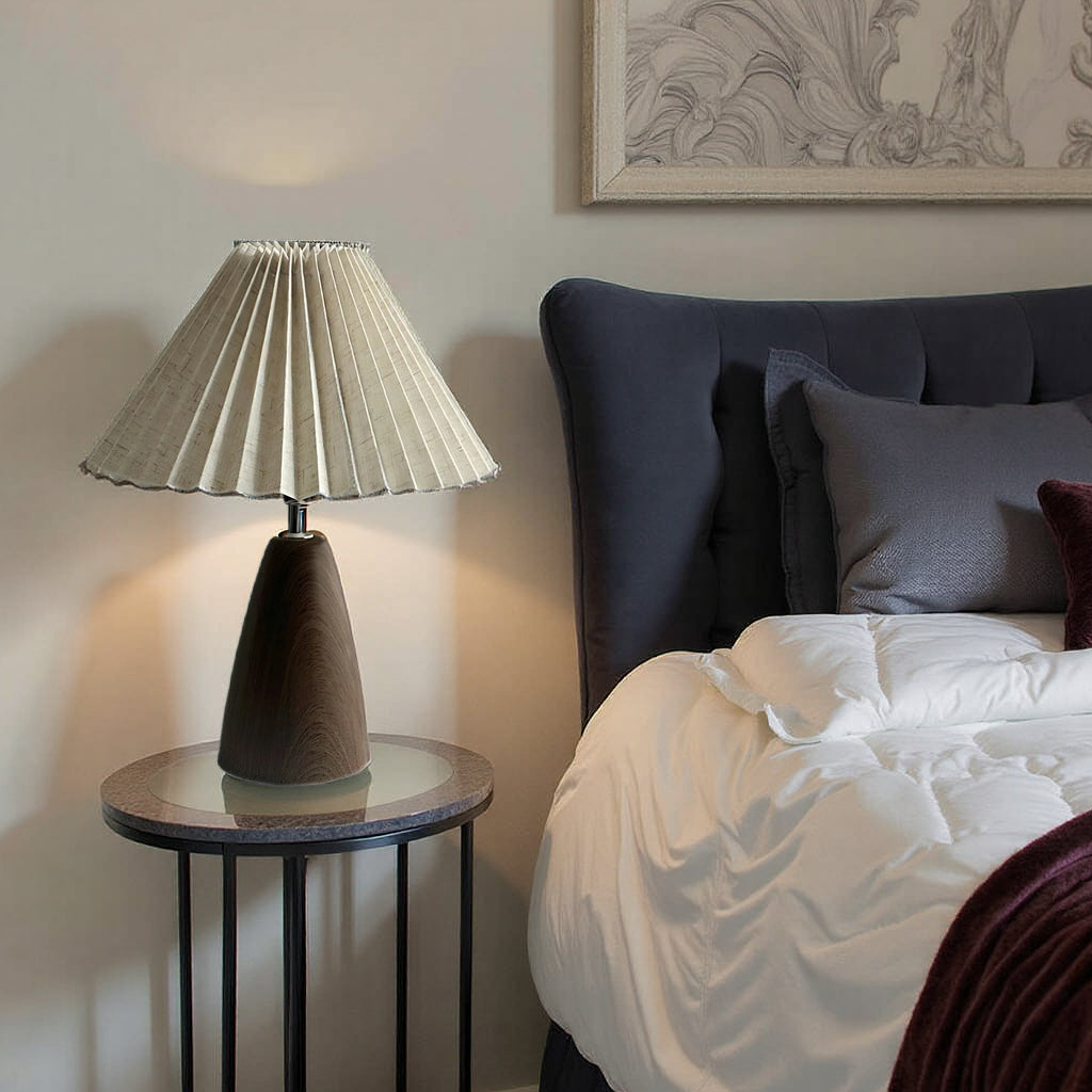 Beza linen table lamp | Orntli