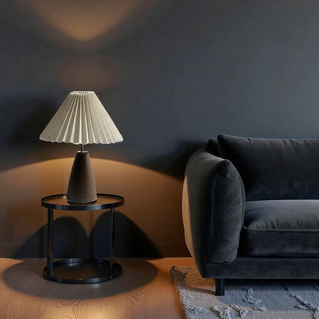 Beza linen table lamp | Orntli