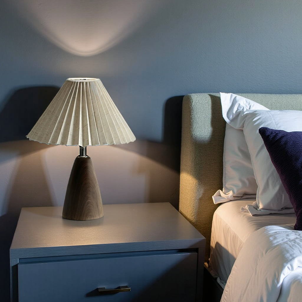 Beza linen table lamp | Orntli
