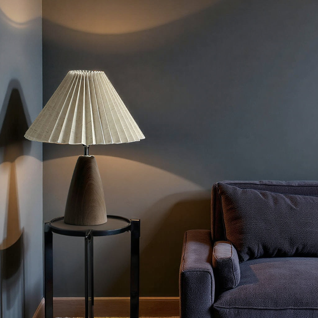 Beza linen table lamp | Orntli