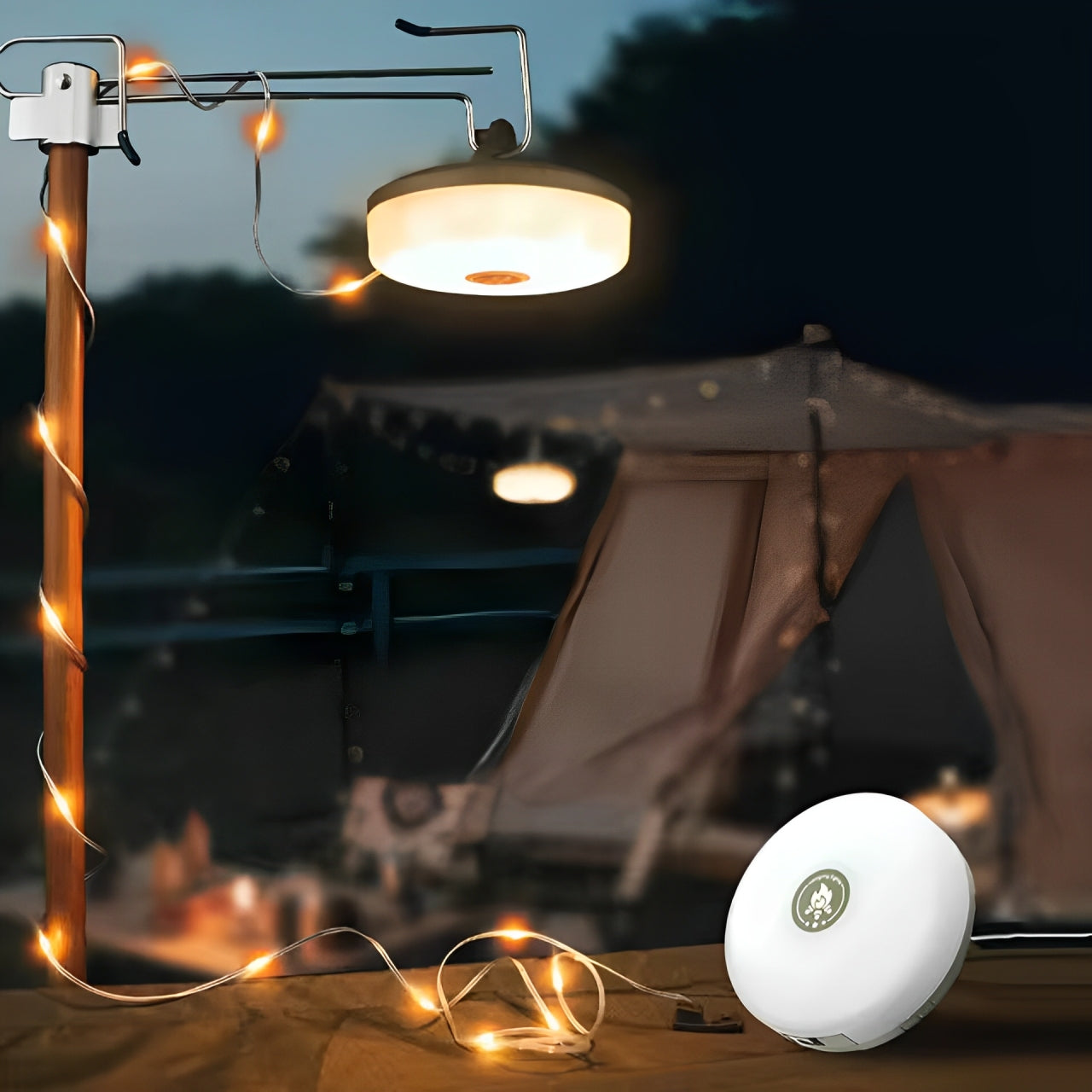 Camping Mood Lamp | Orntli