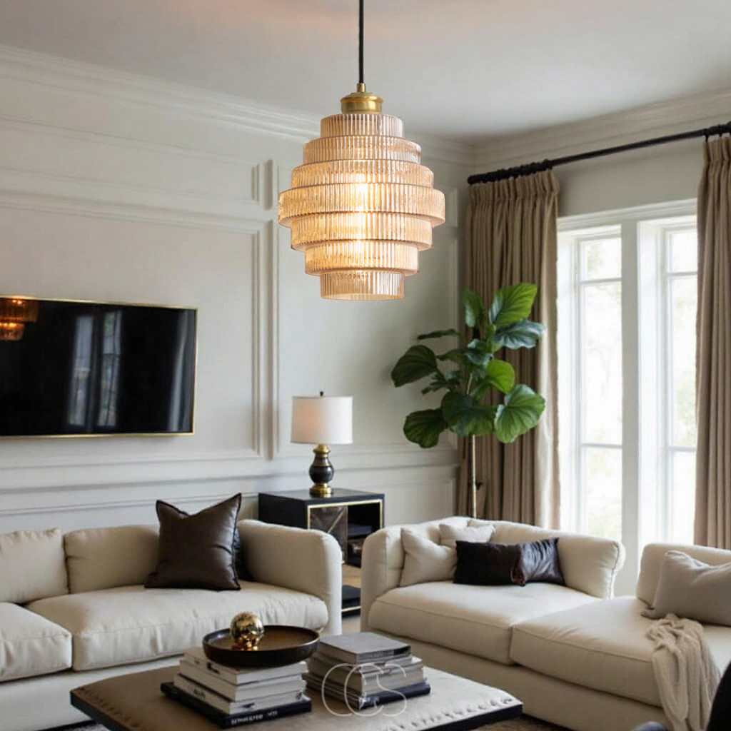 Carafe pendant lamp | Orntli