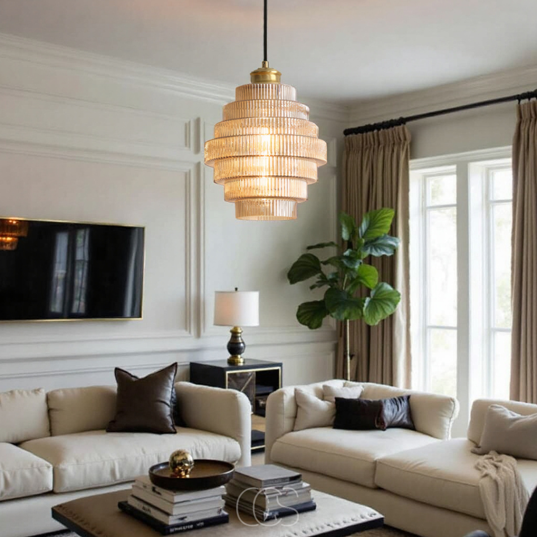 Carafe pendant lamp | Orntli