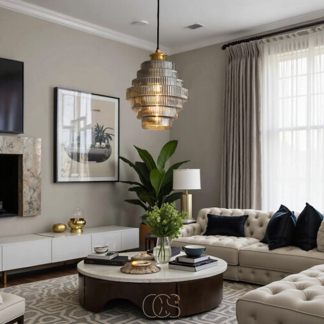 Carafe pendant lamp | Orntli
