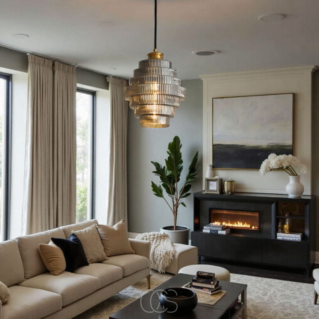 Carafe pendant lamp | Orntli