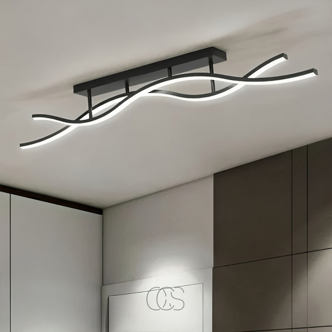 Ceiling lamp with LED strips | Orntli