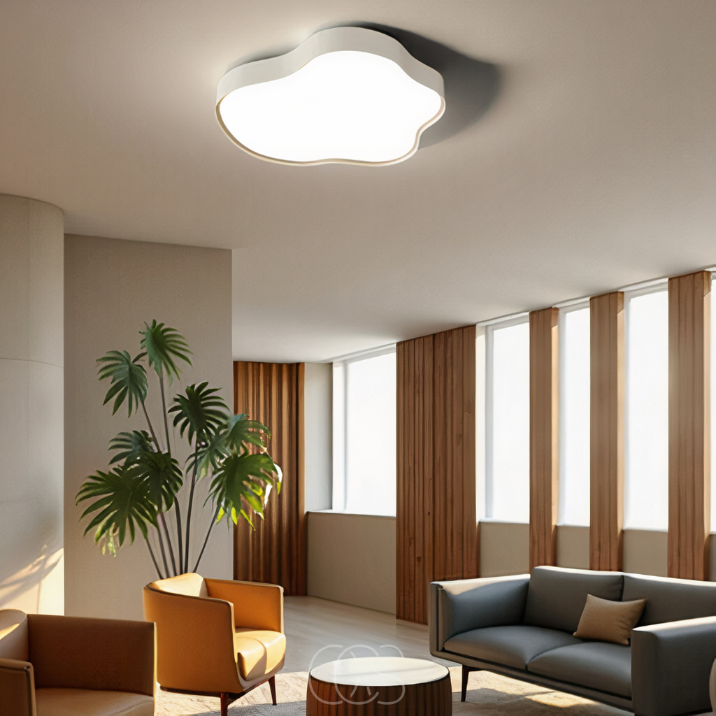 Cloud-shaped LED Ceiling Lamp | Orntli