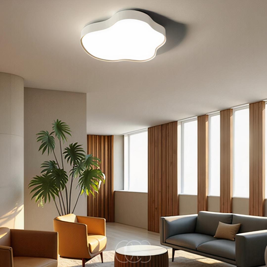 Cloud-shaped LED Ceiling Lamp | Orntli