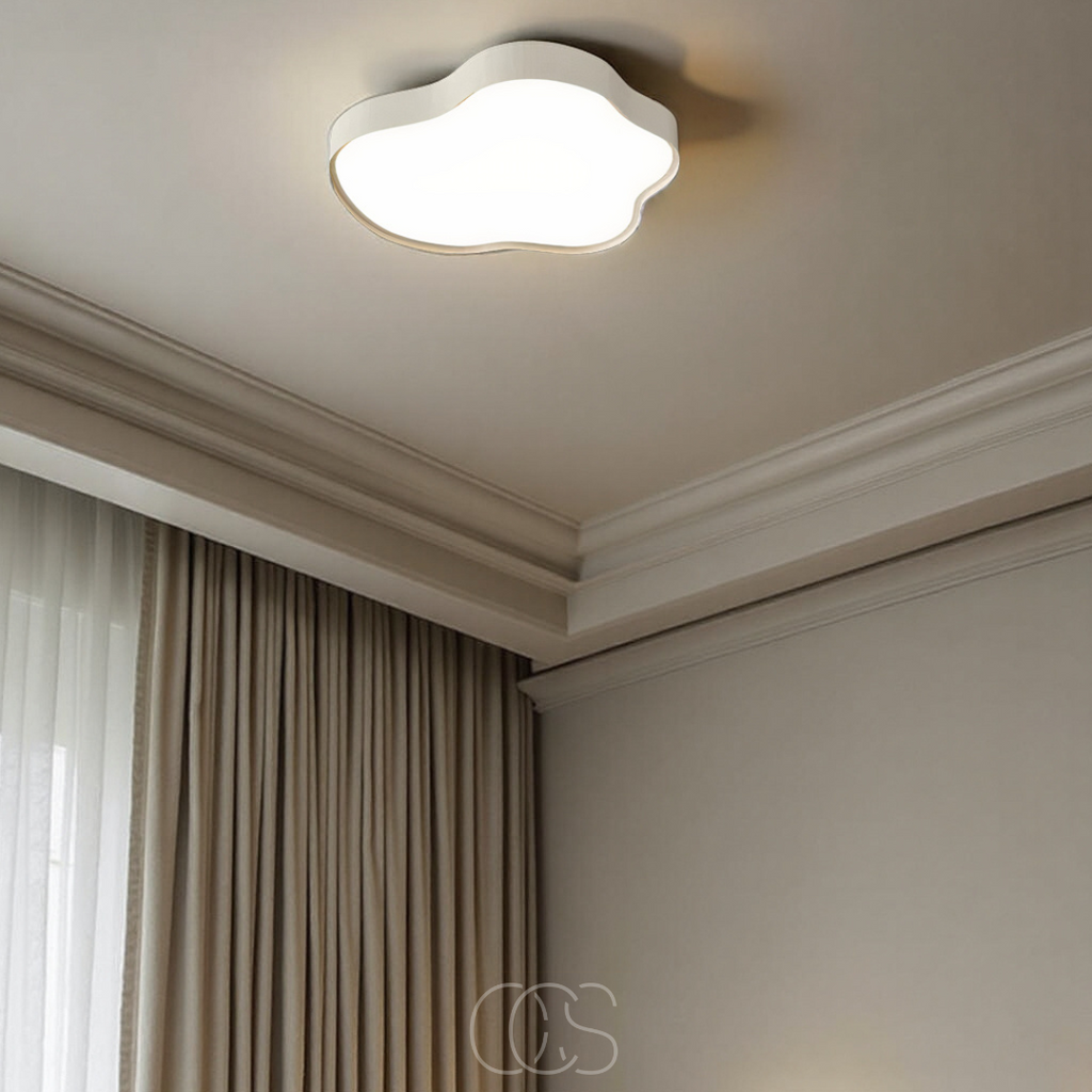 Cloud-shaped LED Ceiling Lamp | Orntli