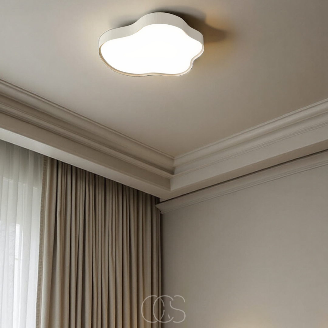 Cloud-shaped LED Ceiling Lamp | Orntli