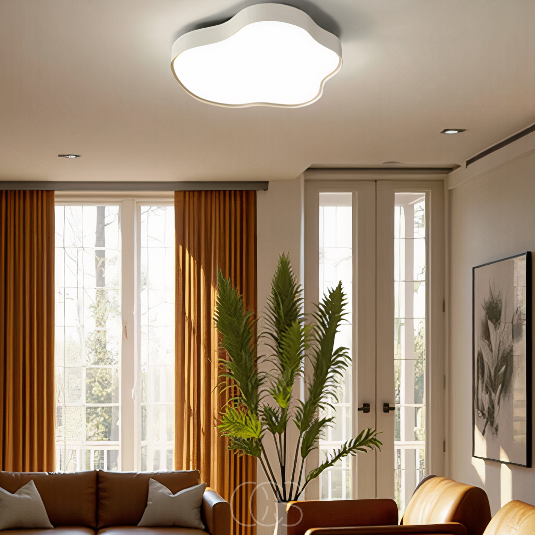 Cloud-shaped LED Ceiling Lamp | Orntli