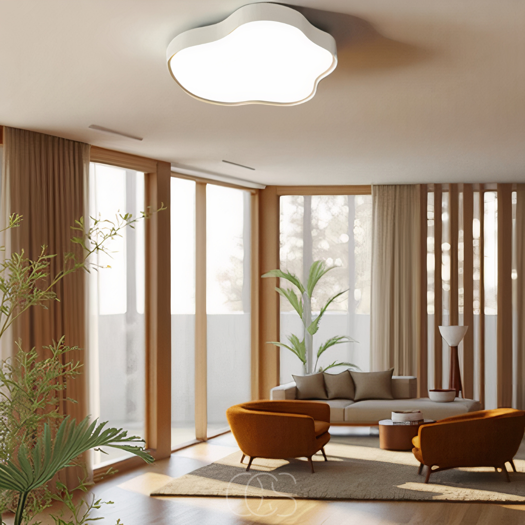 Cloud-shaped LED Ceiling Lamp | Orntli
