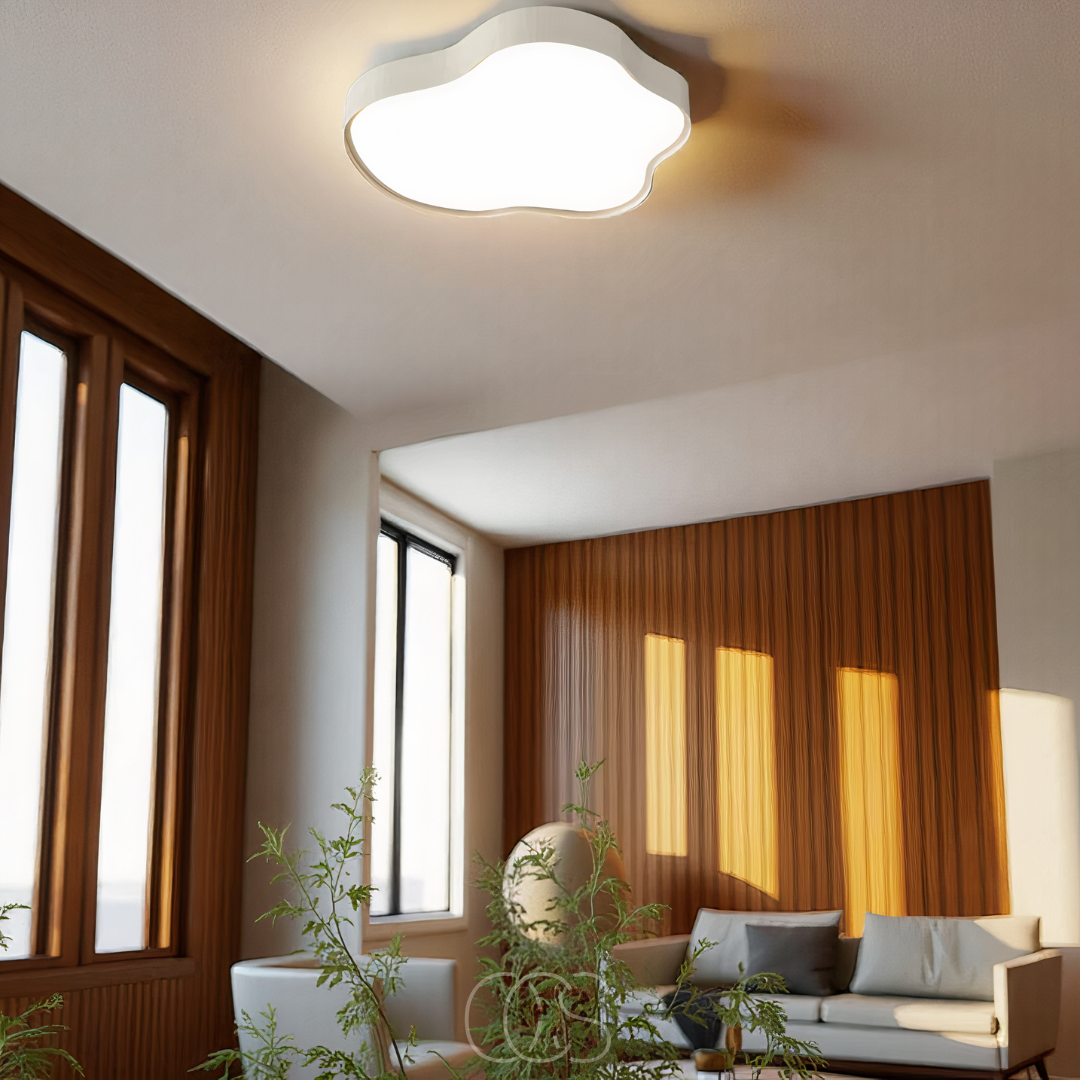 Cloud-shaped LED Ceiling Lamp | Orntli