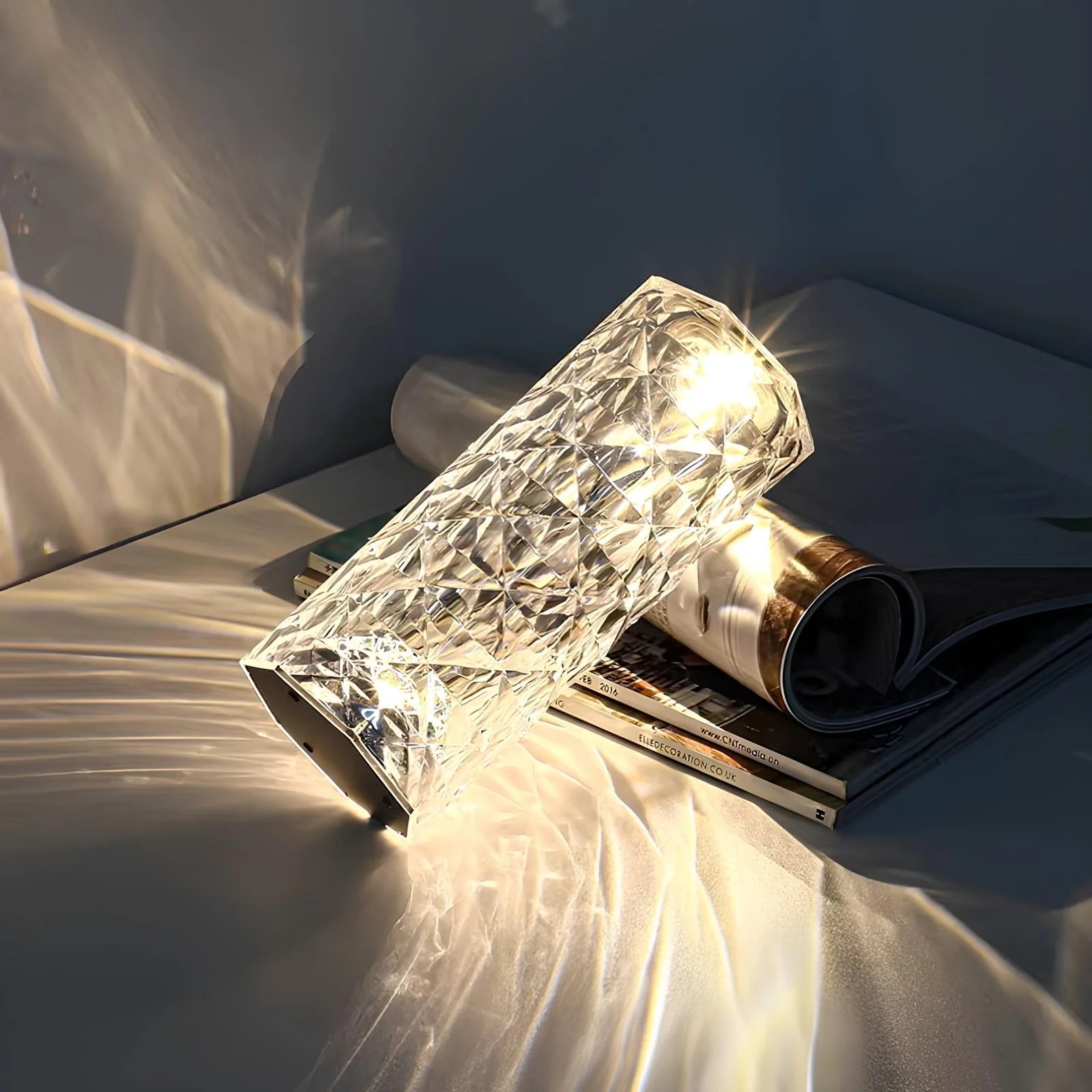 Crystal Mood Lamp | Orntli
