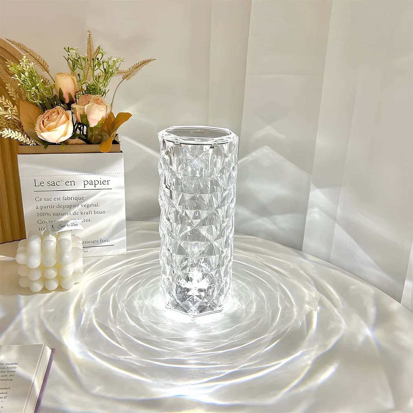 Crystal Mood Lamp | Orntli