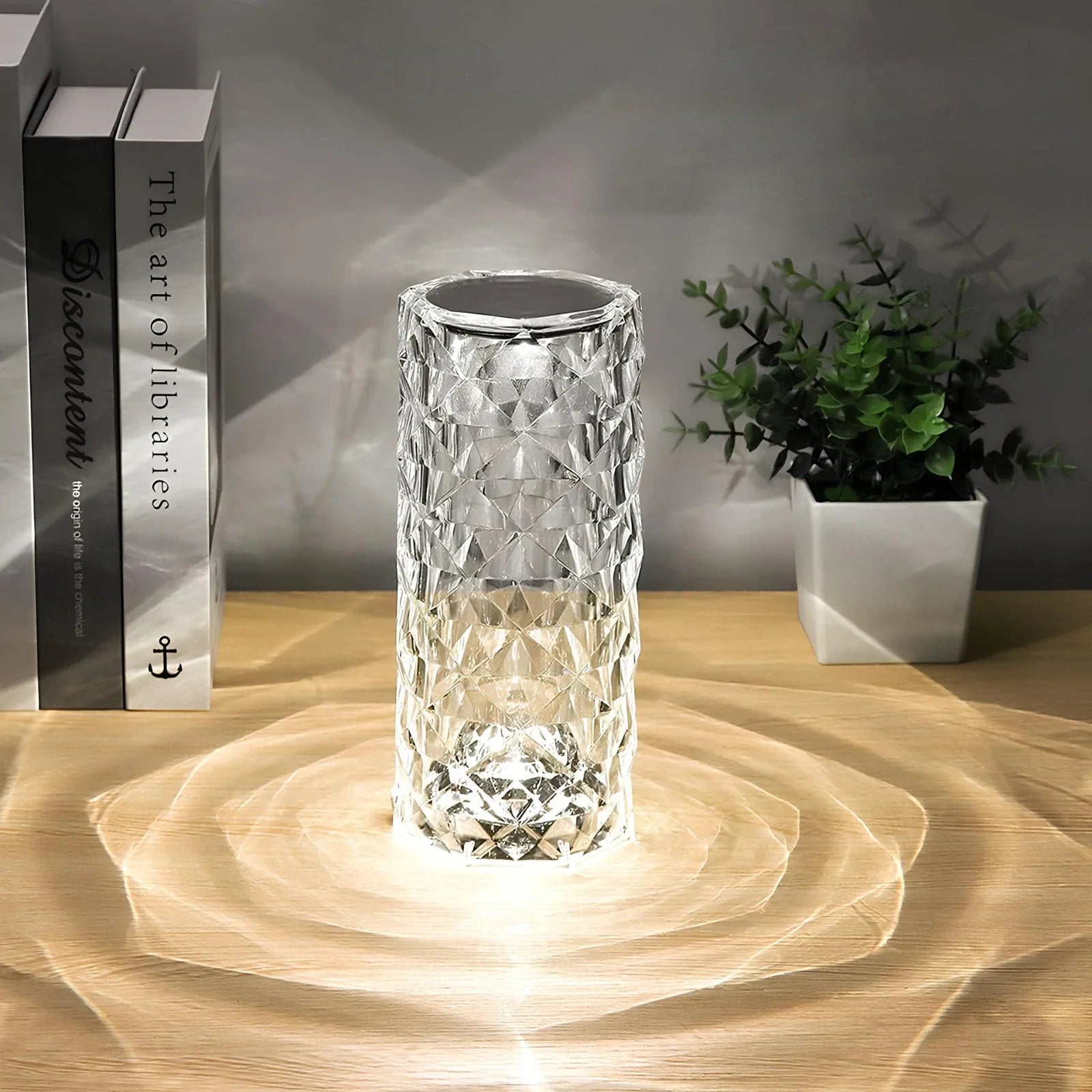 Crystal Mood Lamp | Orntli
