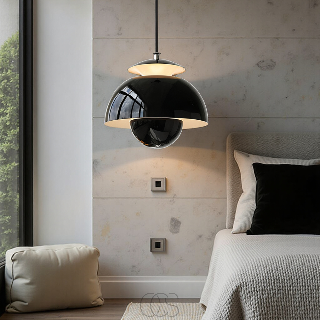 Designer Ceiling Lamp - warm atmosphere in a unique design | Orntli