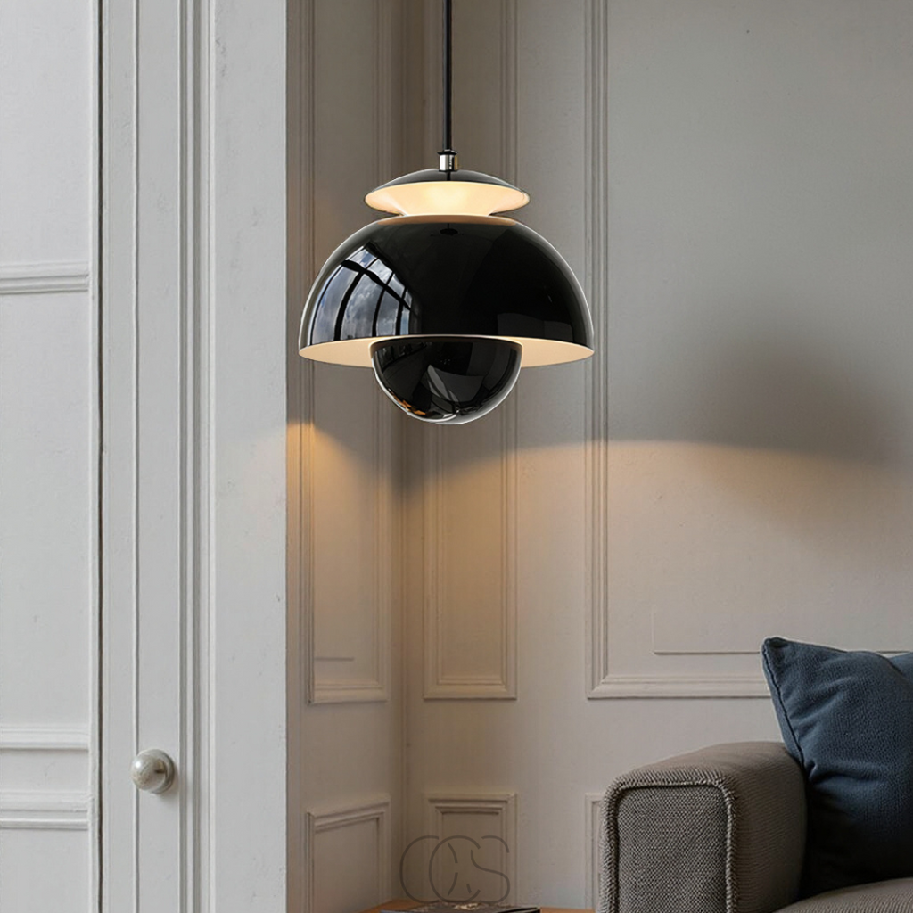 Designer Ceiling Lamp - warm atmosphere in a unique design | Orntli